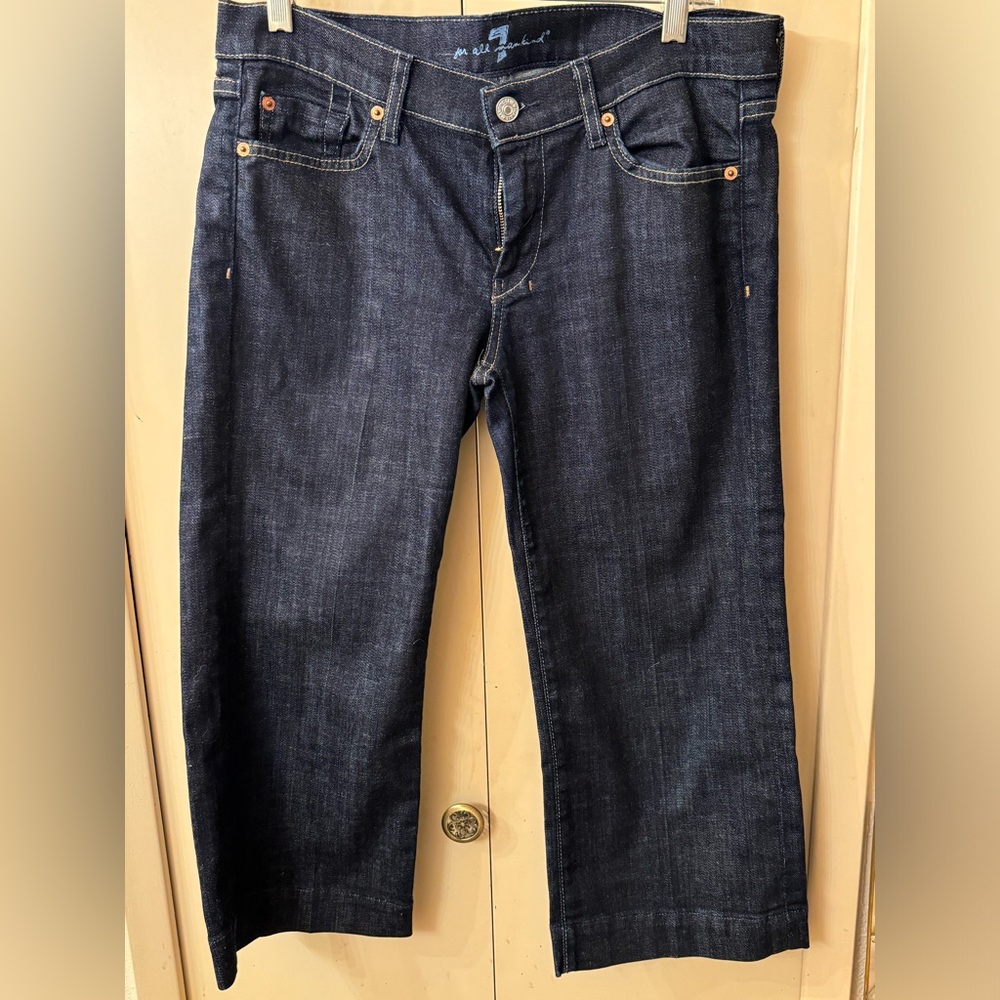 7 For All Mankind Dojo Capri